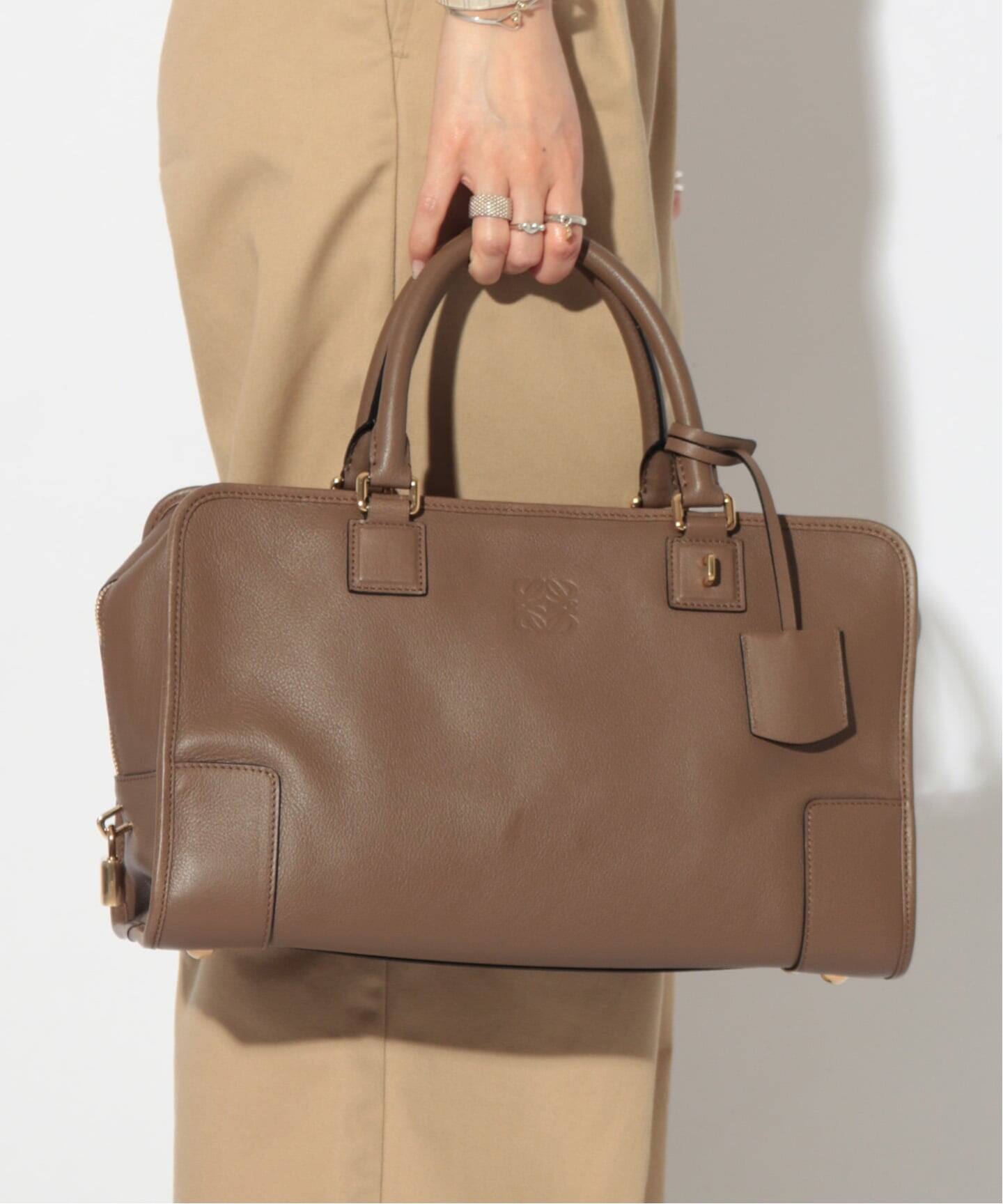 VINTAGE LOEWE/ロエベ】Amazona 36（ボストンバッグ）｜ENSEMBLE