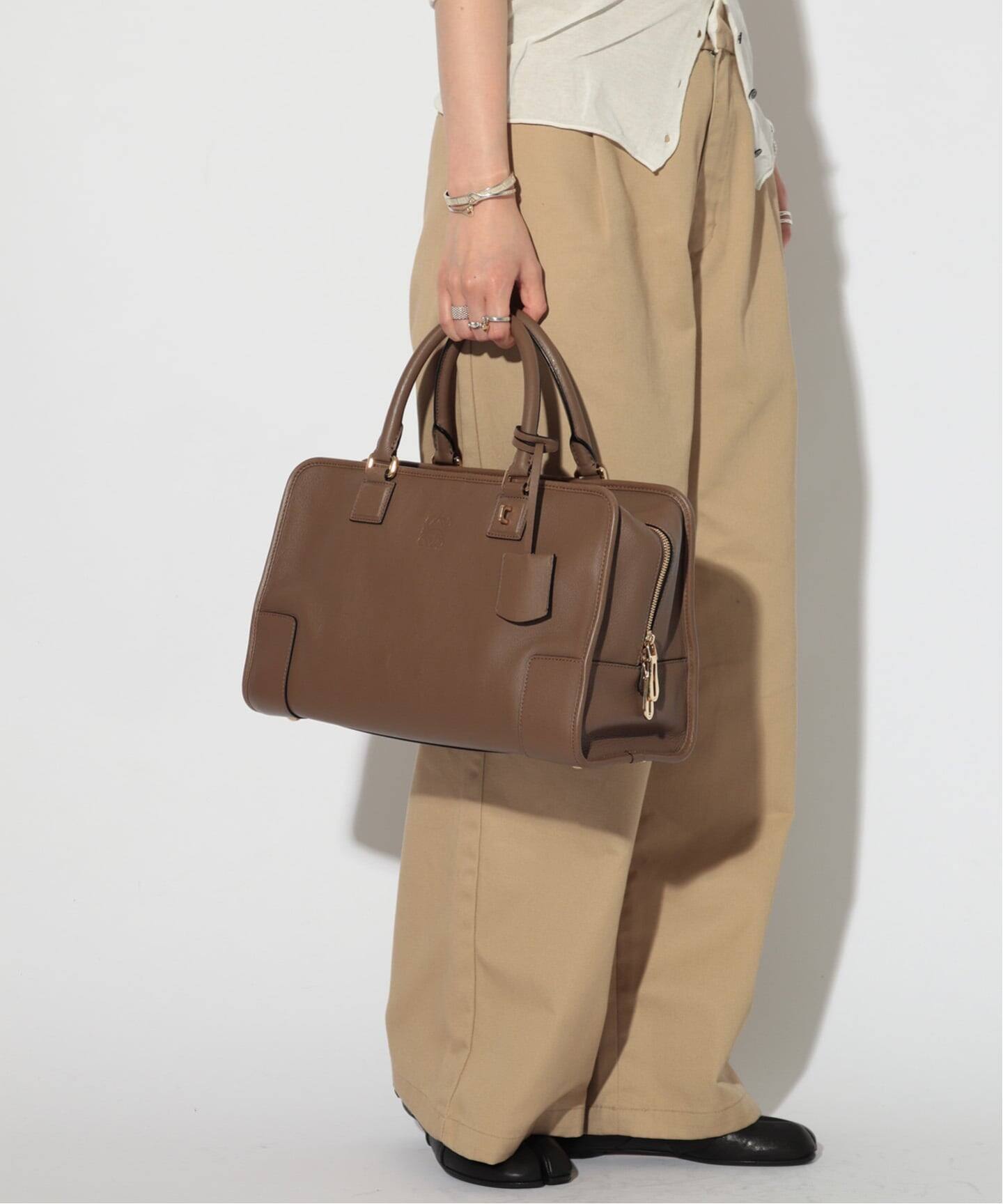 VINTAGE LOEWE/ロエベ】Amazona 36（ボストンバッグ）｜ENSEMBLE