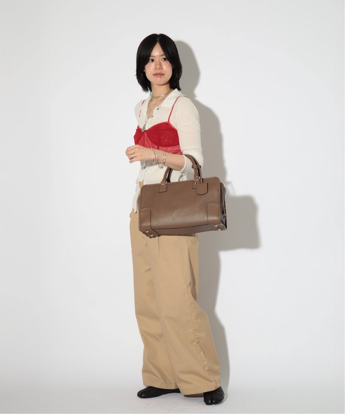 VINTAGE LOEWE/ロエベ】Amazona 36（ボストンバッグ）｜ENSEMBLE