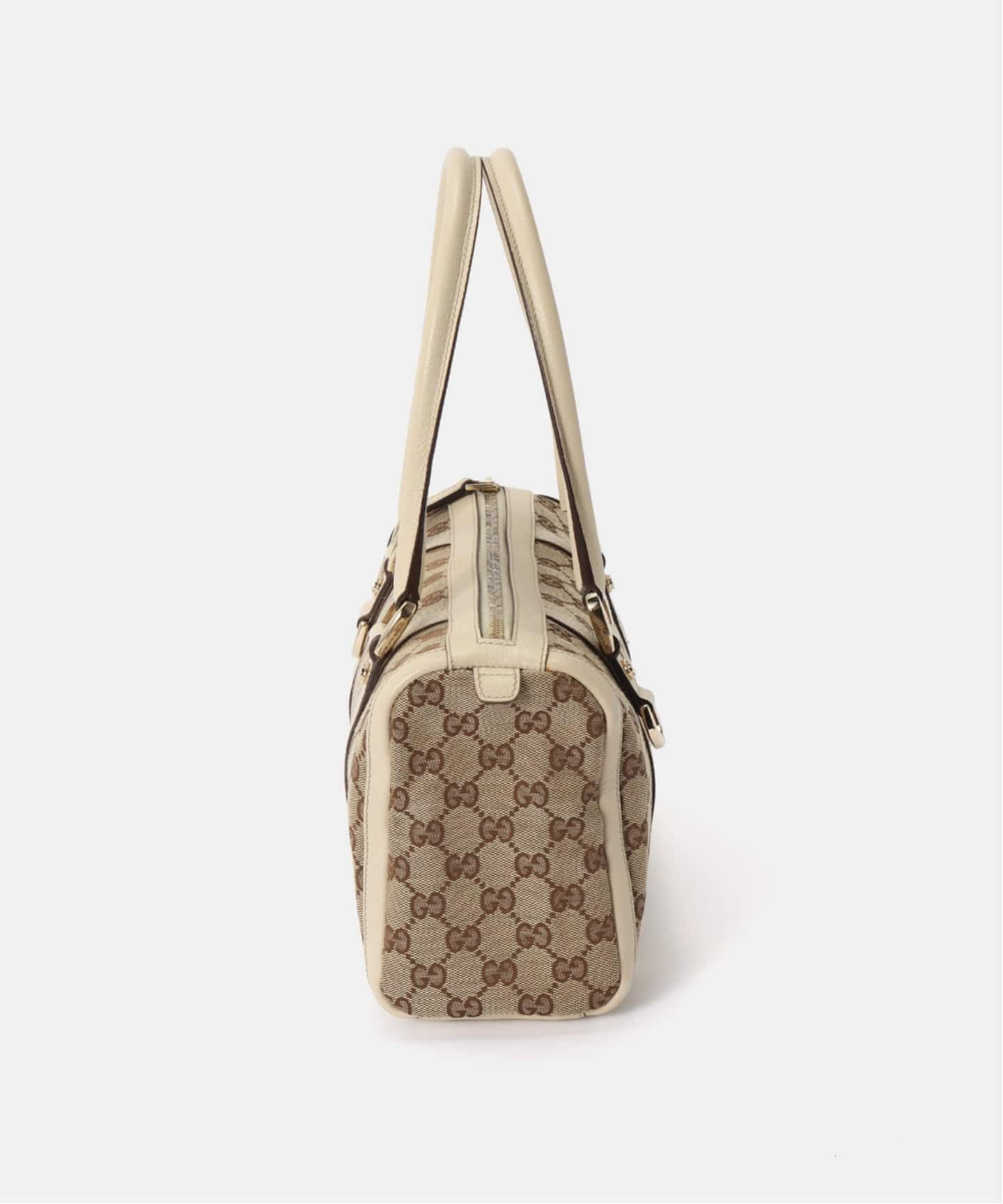 VINTAGE GUCCI/グッチ】Boston gg canvas（ボストンバッグ）｜ENSEMBLE