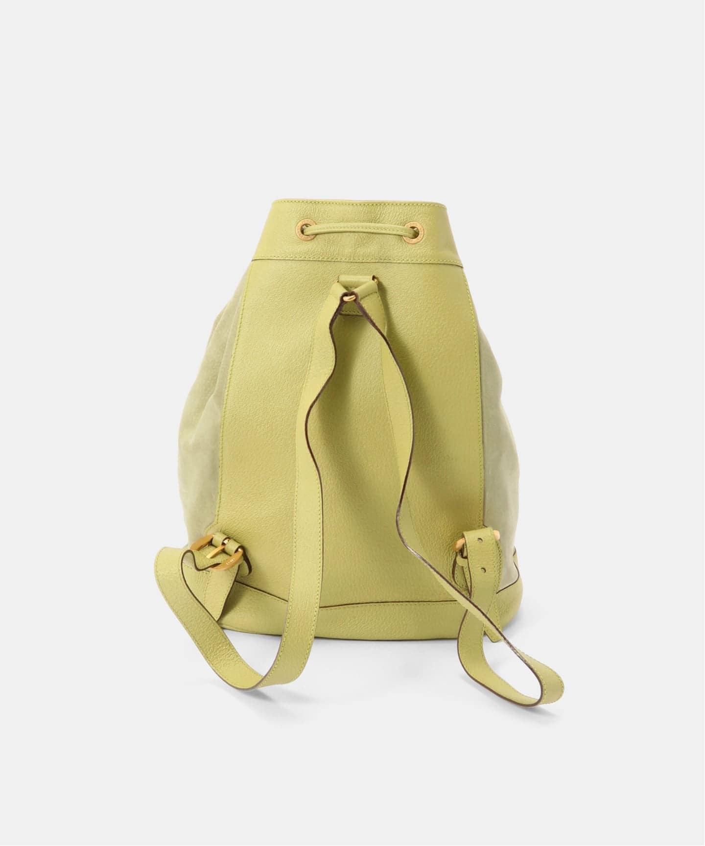 VINTAGE GUCCI/グッチ】Bamboo バックパック suede（バックパック