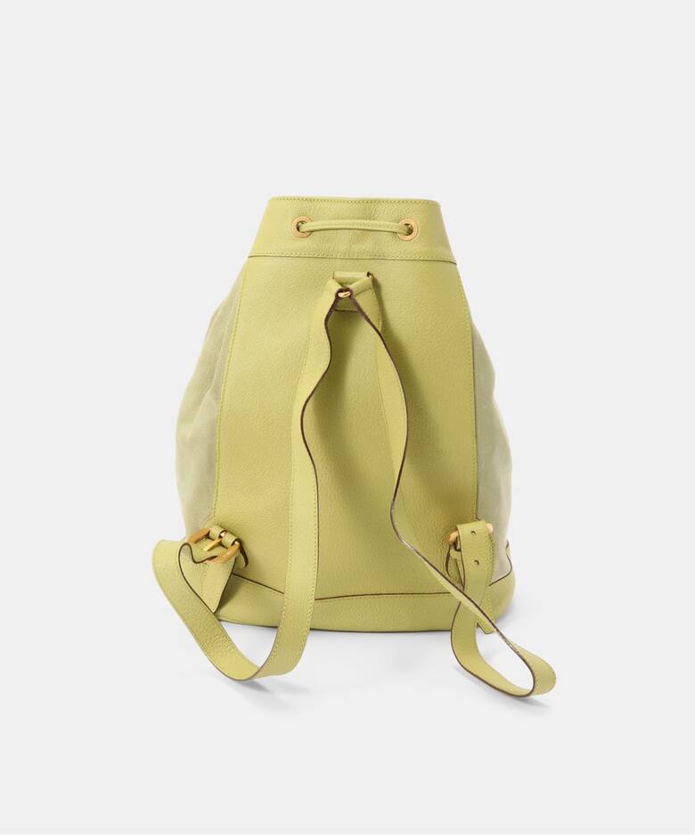 VINTAGE GUCCI/グッチ】Bamboo バックパック suede（バックパック 
