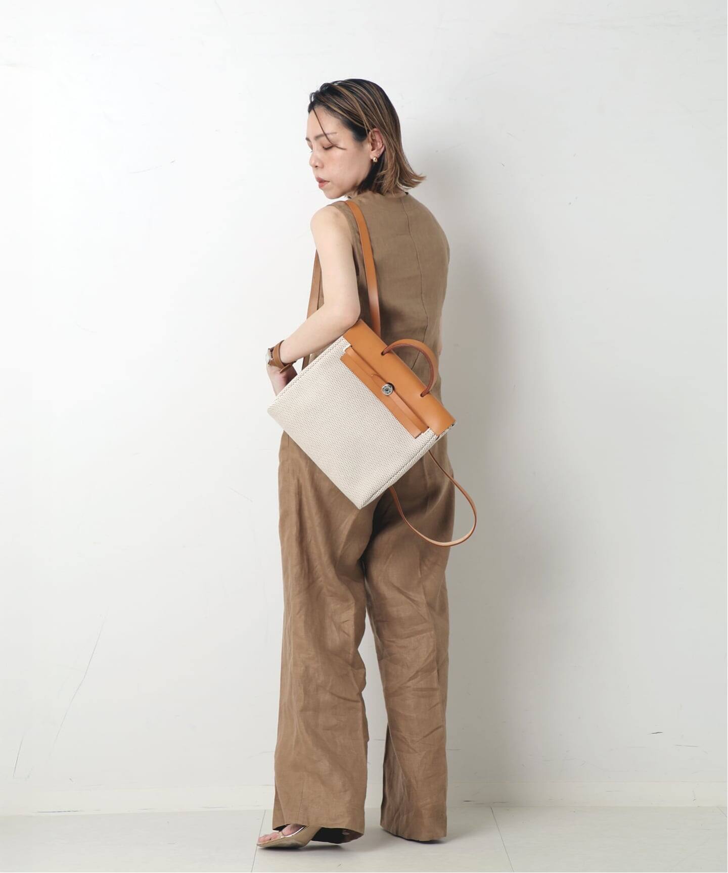 VINTAGE HERMES/エルメス】Herbag add pm（バックパック／リュック