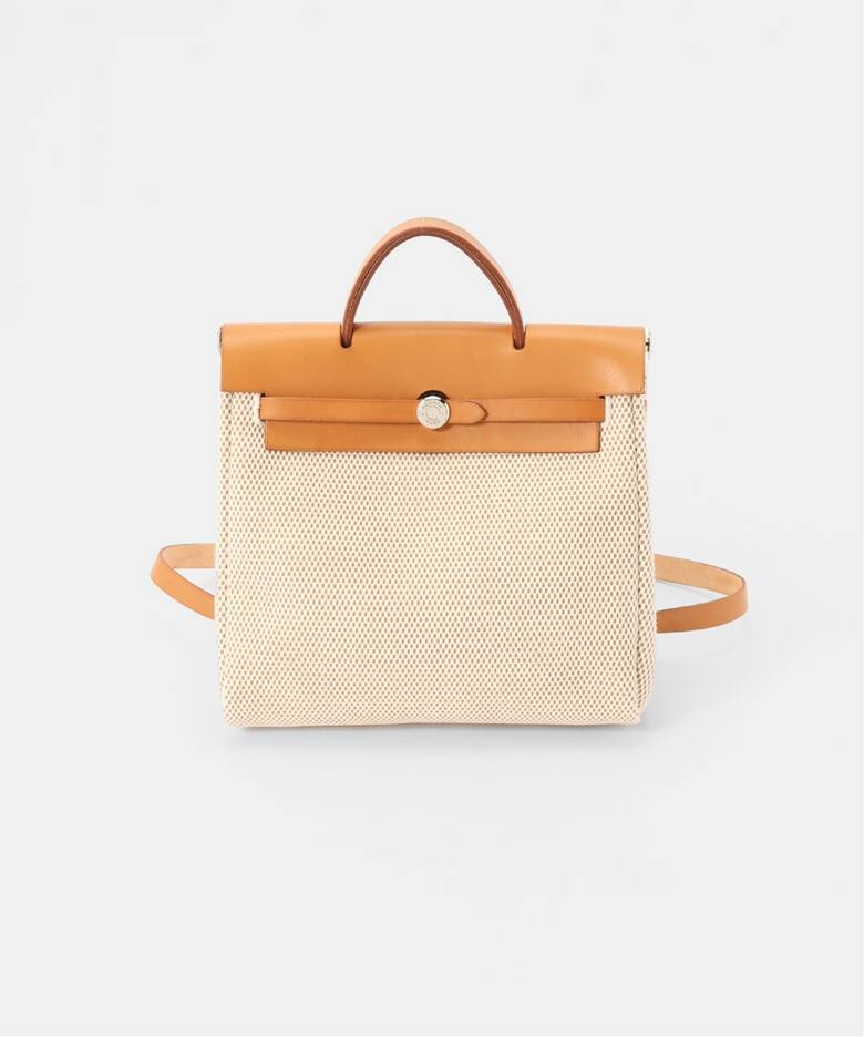 VINTAGE HERMES/エルメス】Herbag add pm（バックパック／リュック 