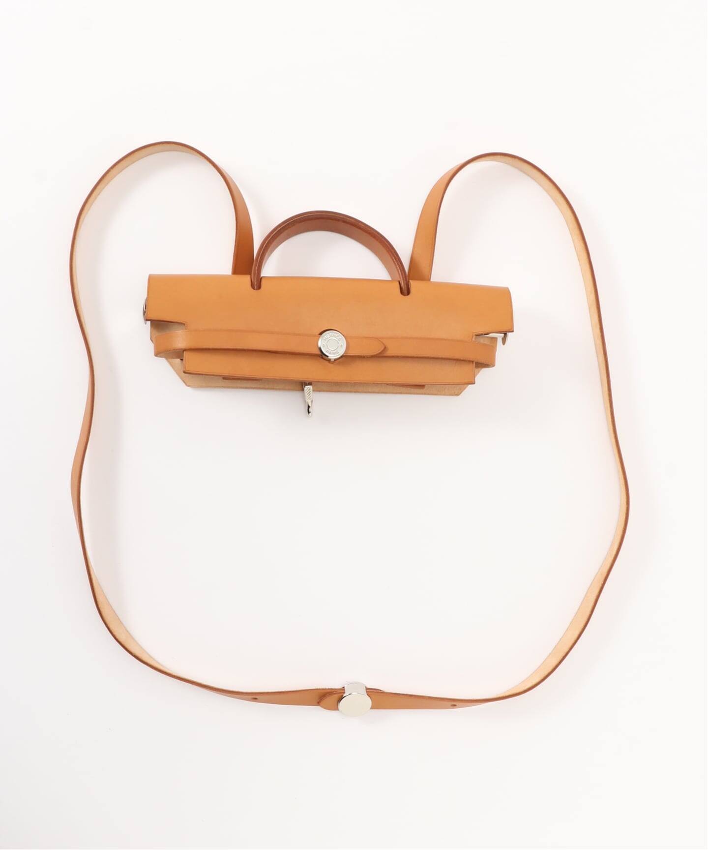VINTAGE HERMES/エルメス】Herbag add pm（バックパック／リュック