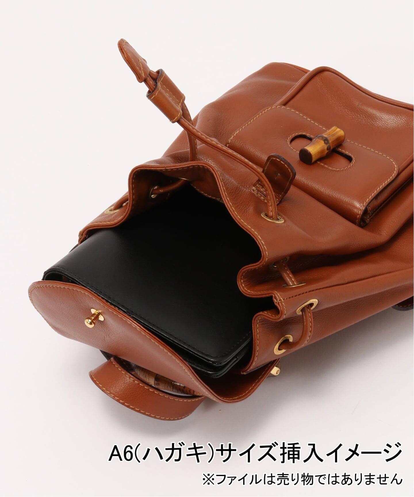 VINTAGE GUCCI/グッチ】Bamboo backpack mini（バックパック／リュック