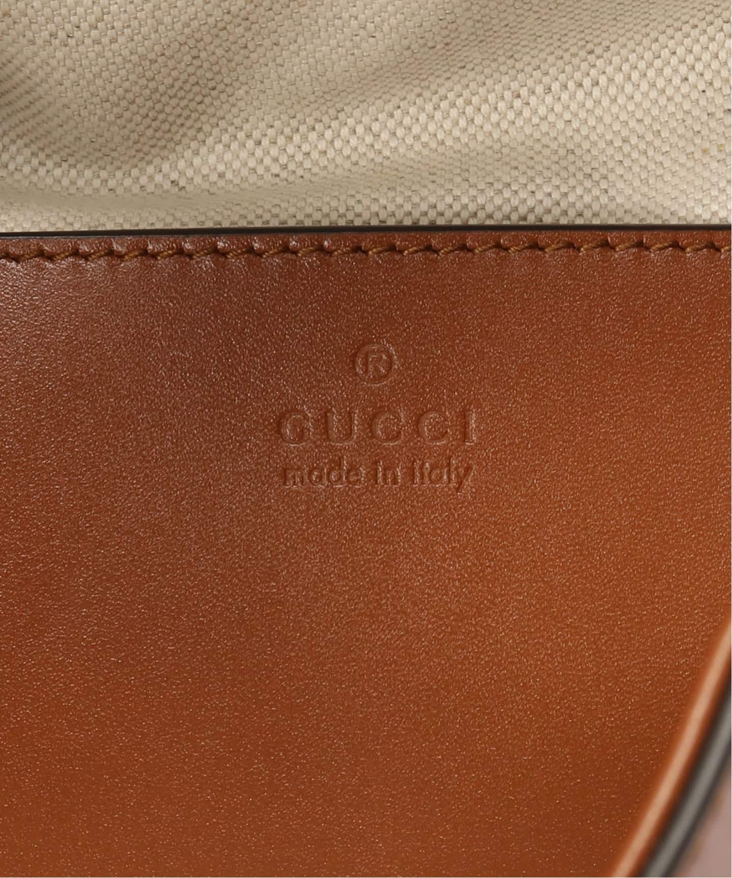 VINTAGE GUCCI/グッチ】Bamboo backpack（バックパック／リュック