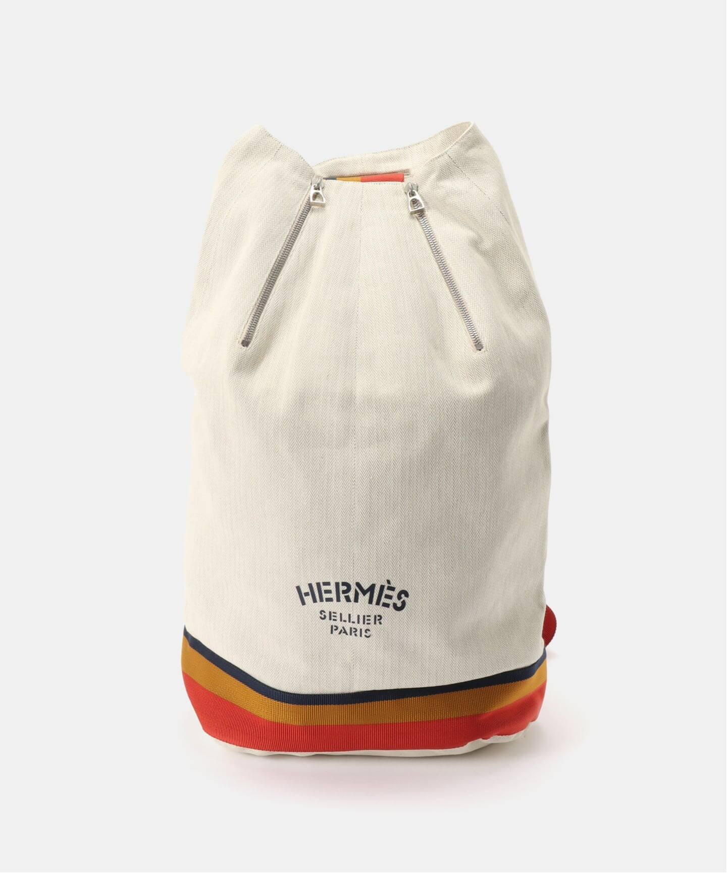 VINTAGE HERMES/エルメス】Cavalier（バックパック／リュック