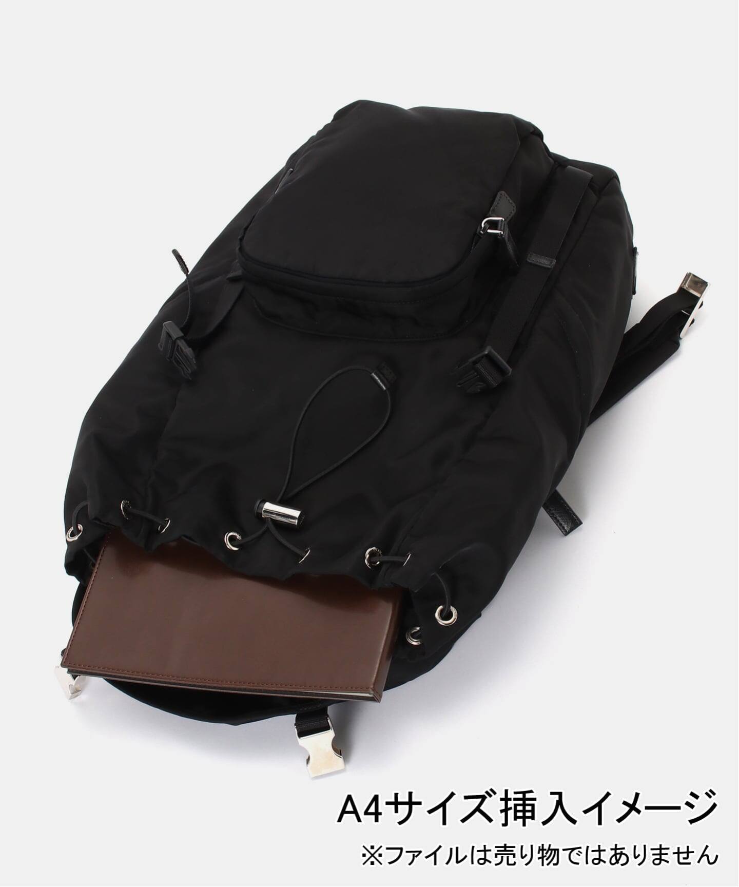 PRADA/プラダ】Backpack nylon（バックパック／リュック）｜ENSEMBLE