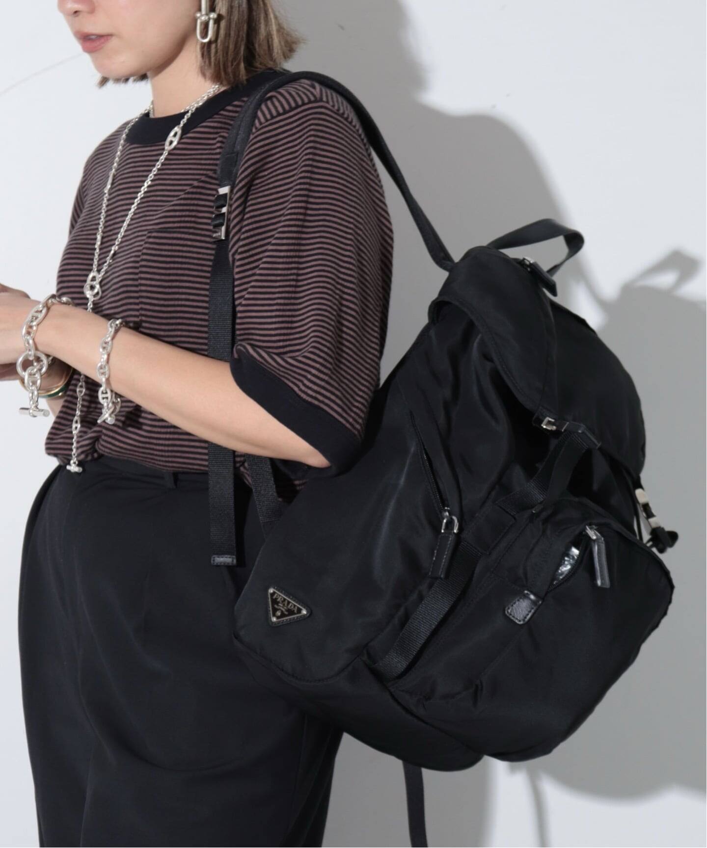 PRADA/プラダ】Backpack nylon（バックパック／リュック）｜ENSEMBLE