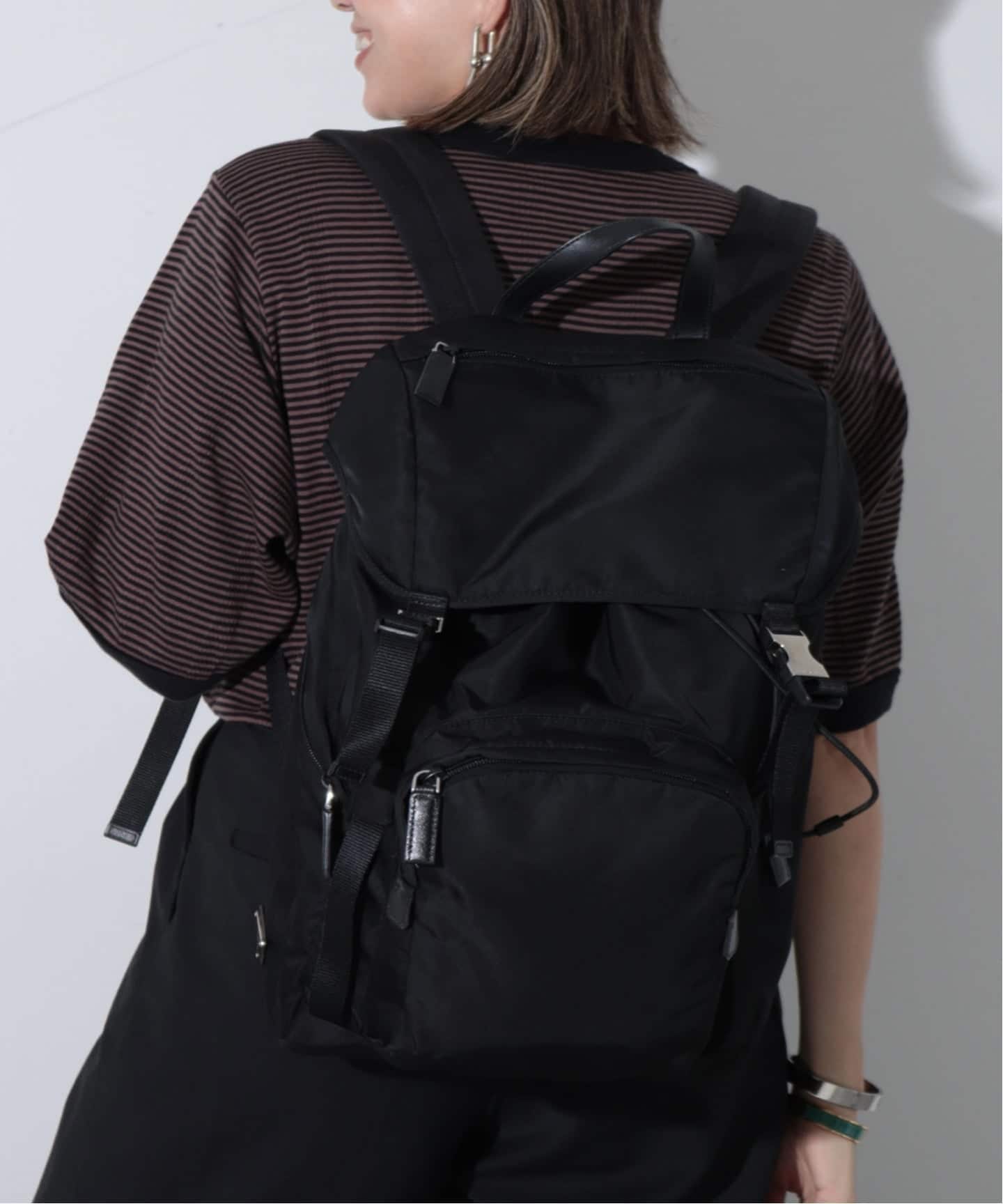 PRADA/プラダ】Backpack nylon（バックパック／リュック）｜ENSEMBLE
