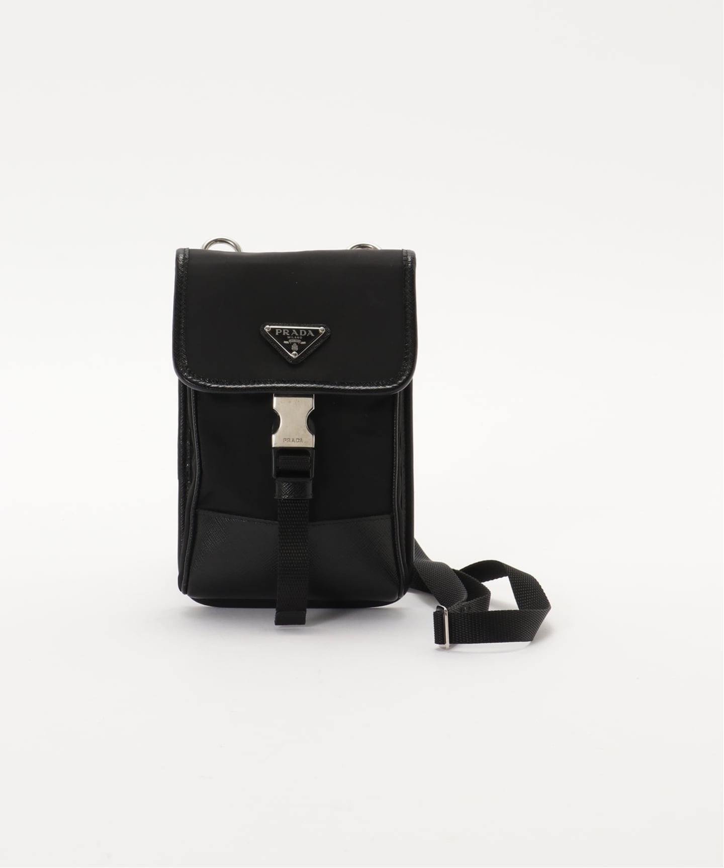 PRADA/プラダ】mini shoulder nylon（ショルダーバッグ）｜ENSEMBLE