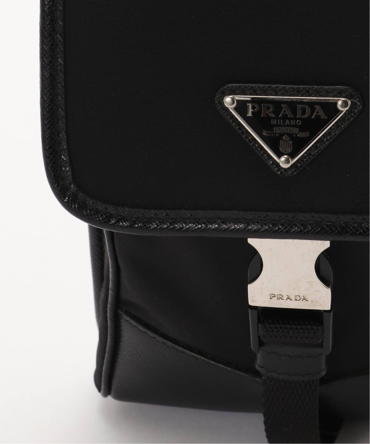 PRADA/プラダ】mini shoulder nylon（ショルダーバッグ）｜ENSEMBLE