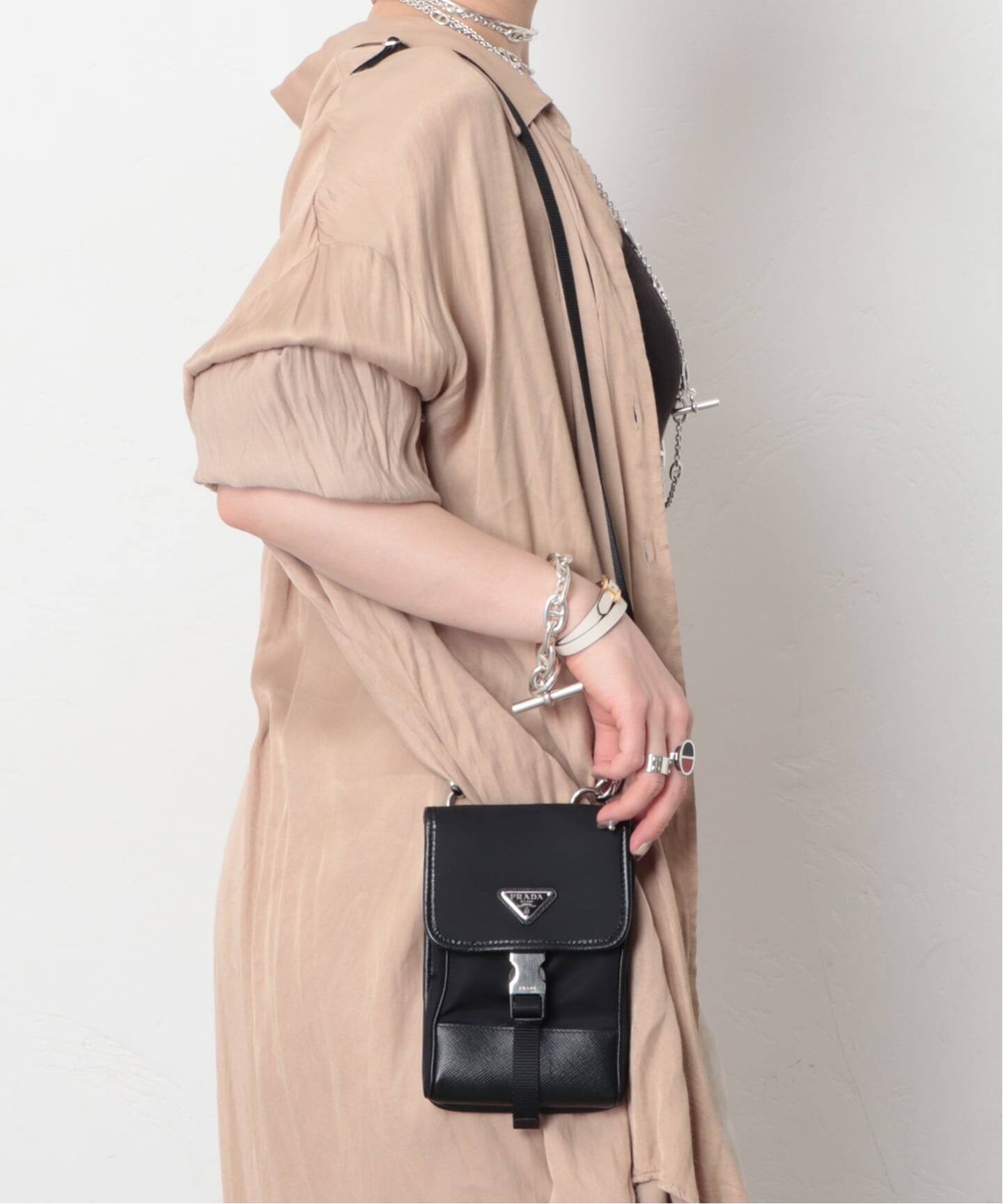 PRADA/プラダ】mini shoulder nylon（ショルダーバッグ）｜ENSEMBLE