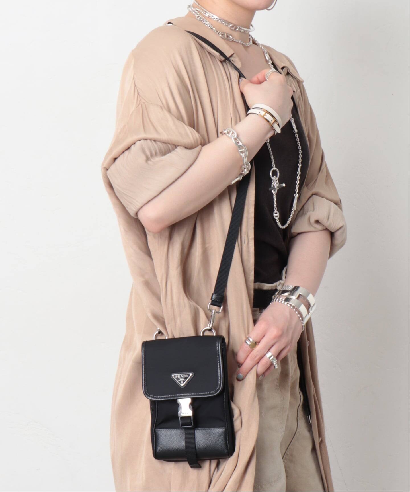 PRADA/プラダ】mini shoulder nylon（ショルダーバッグ）｜ENSEMBLE
