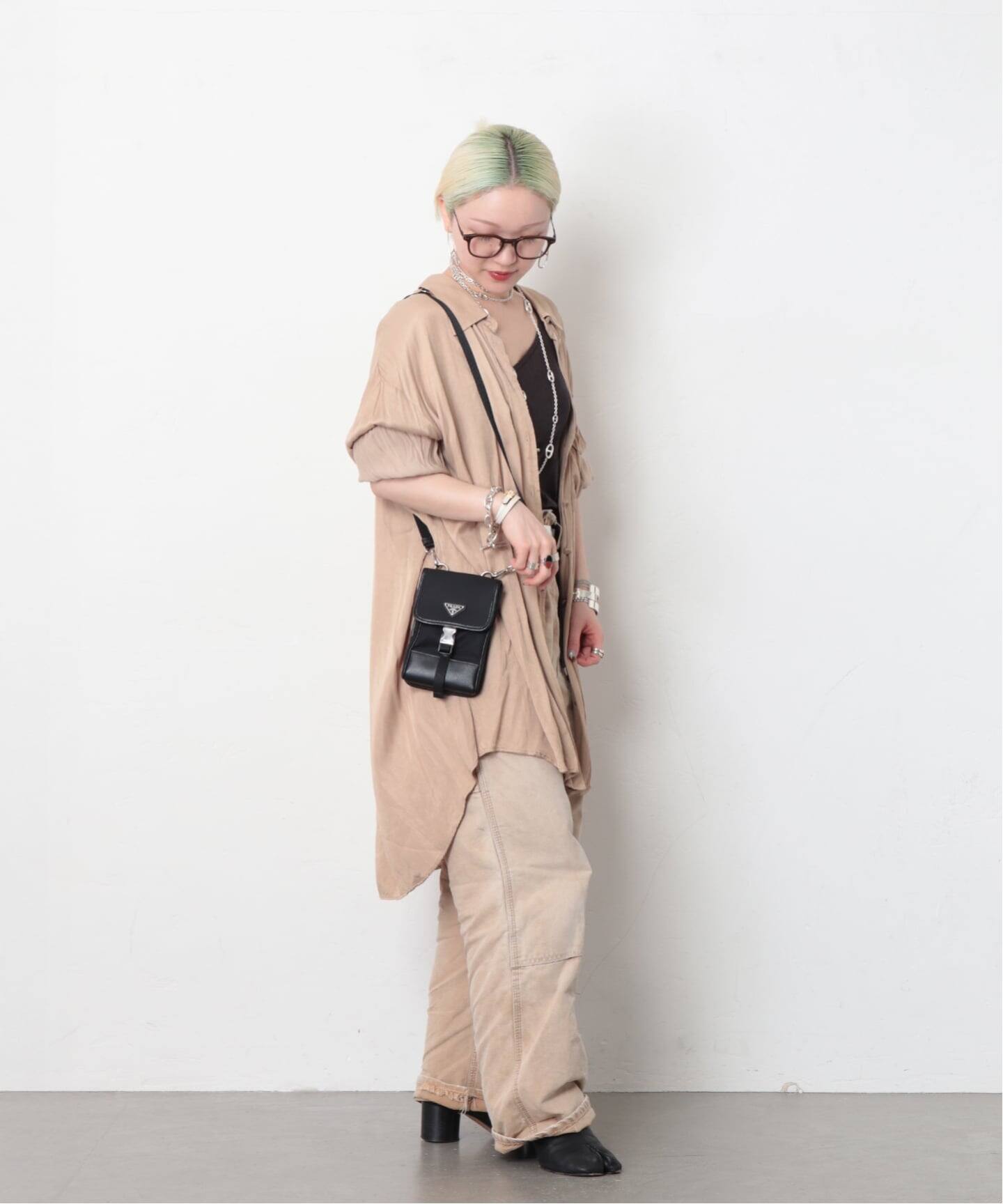 PRADA/プラダ】mini shoulder nylon（ショルダーバッグ）｜ENSEMBLE