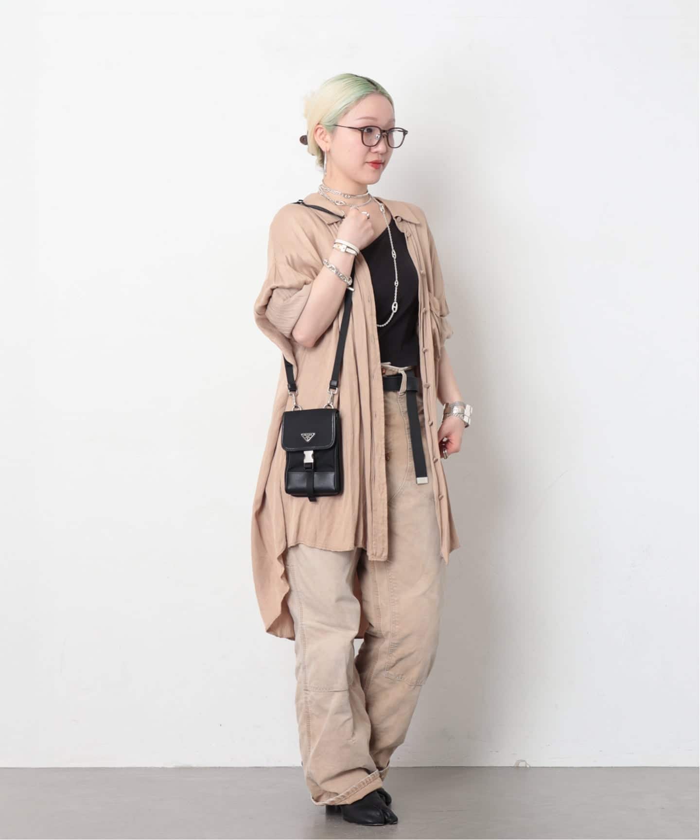 PRADA/プラダ】mini shoulder nylon（ショルダーバッグ）｜ENSEMBLE