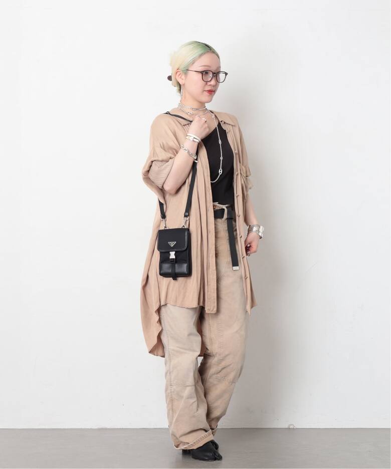 PRADA/プラダ】mini shoulder nylon（ショルダーバッグ）｜ENSEMBLE 