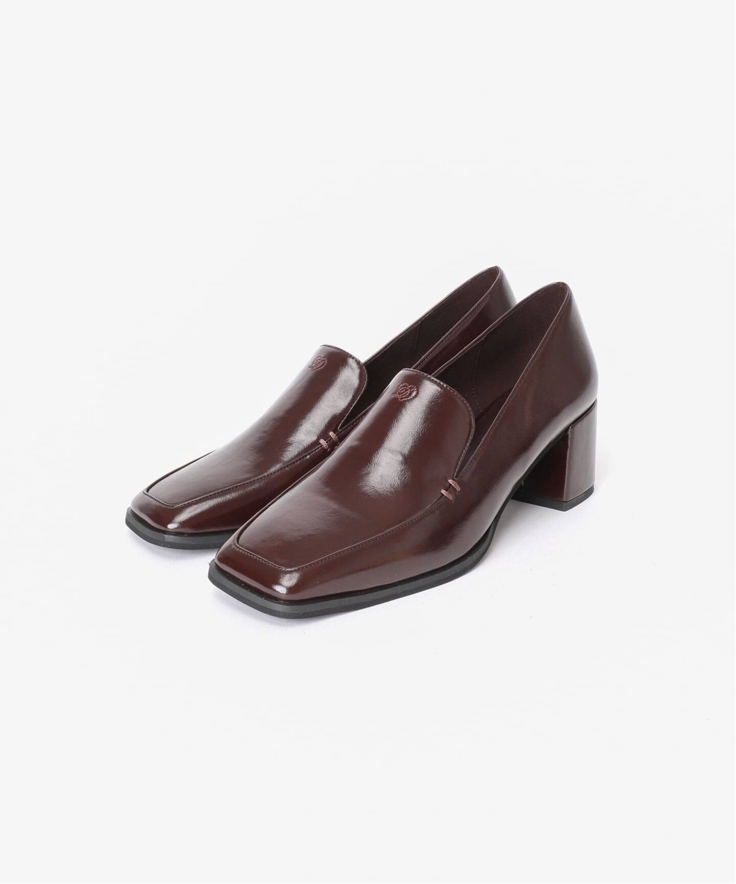 WEB+一部店舗限定》Le decore / ル デコレ classic loafer パンプス
