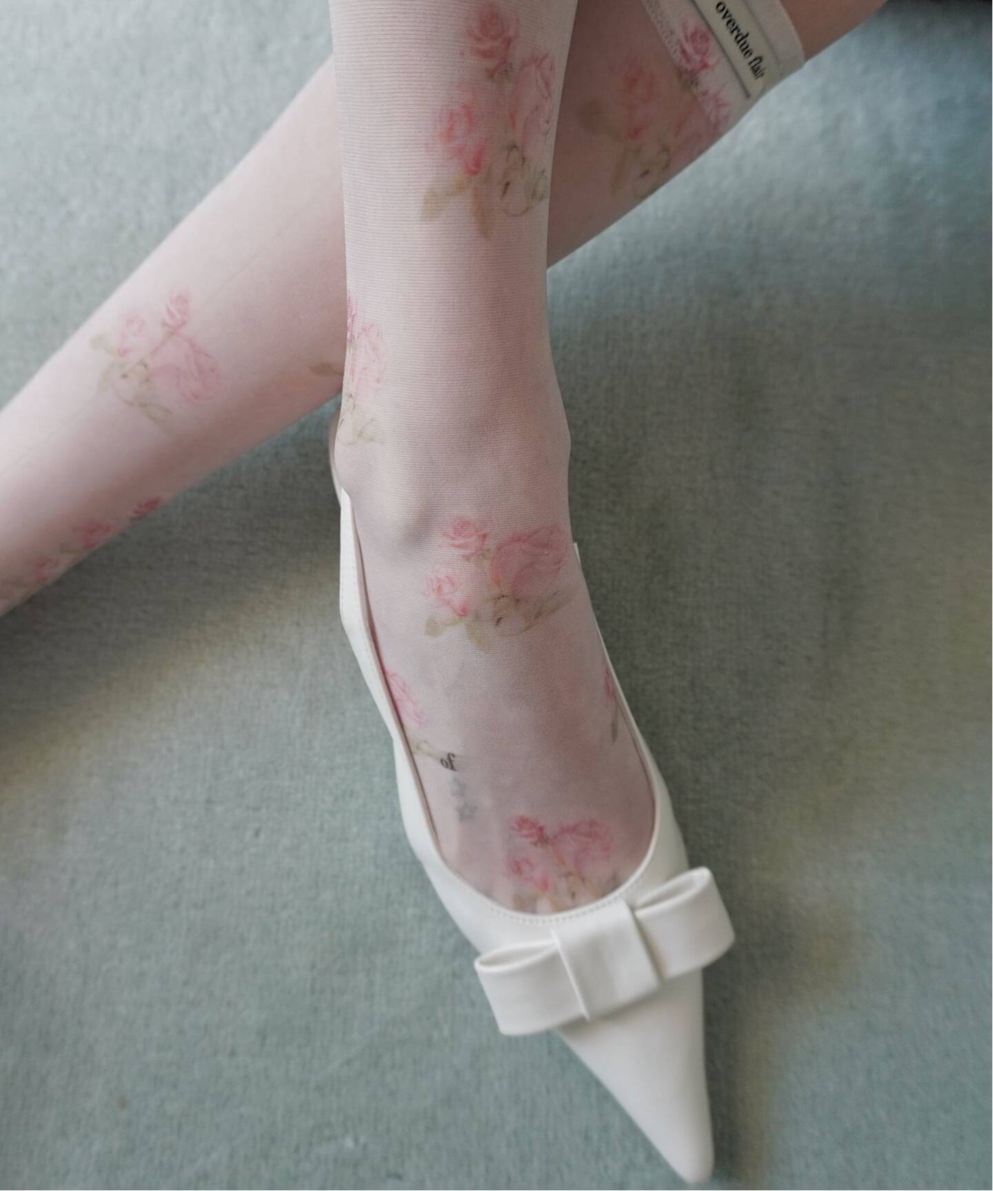 WEB+一部店舗限定》Le decore / ル デコレclassic ribbon パンプス