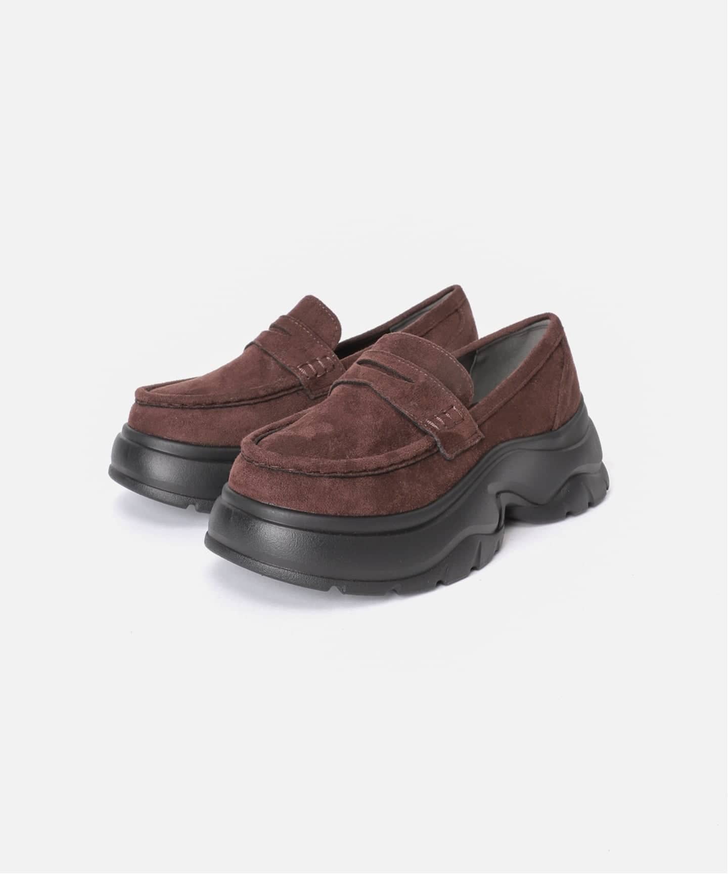 WEB+一部店舗限定》Le decore / ル デコレ sneaker ローファー