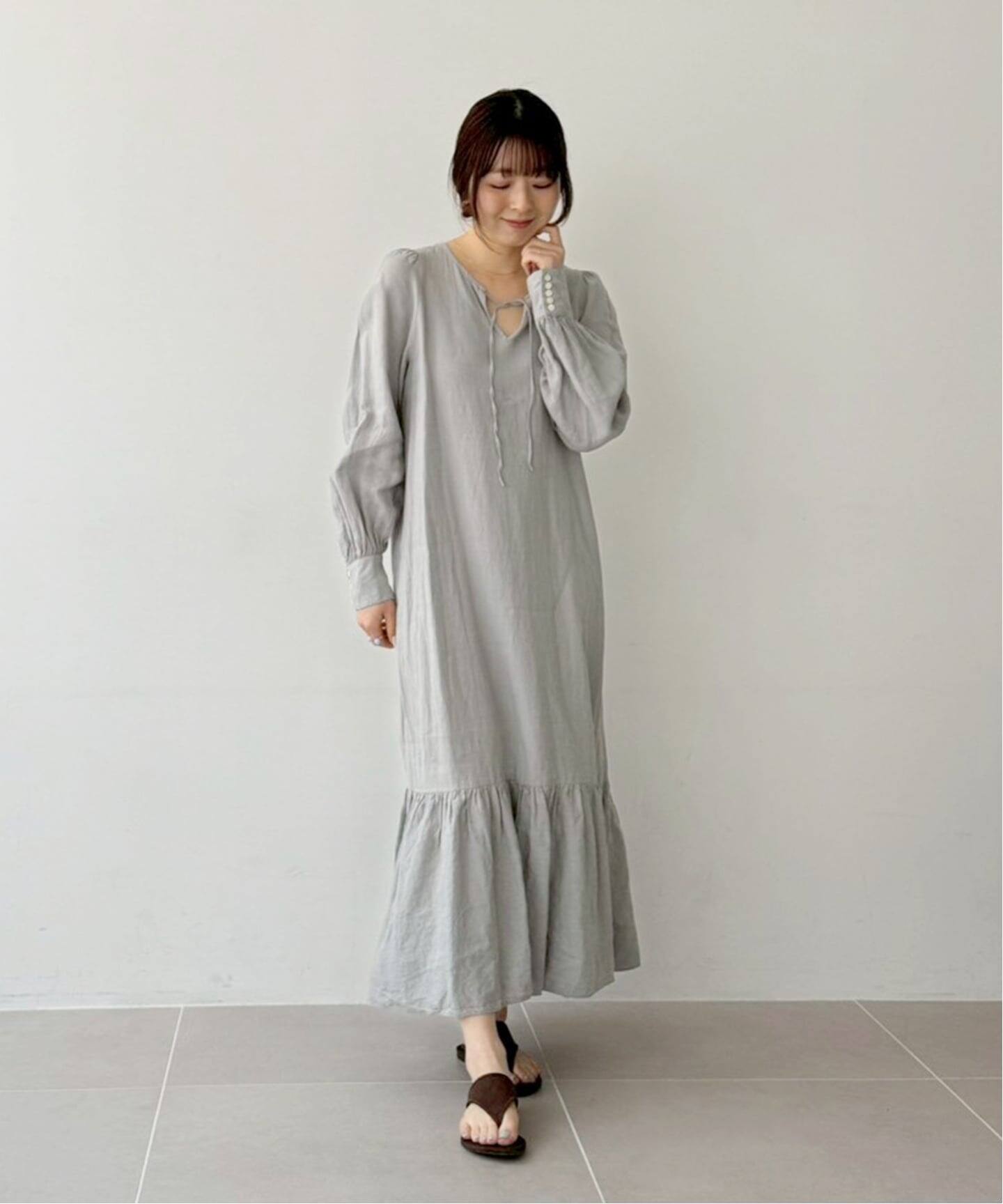 WEB限定》Le decore / ル デコレ sheer lace thong（サンダル）｜LE