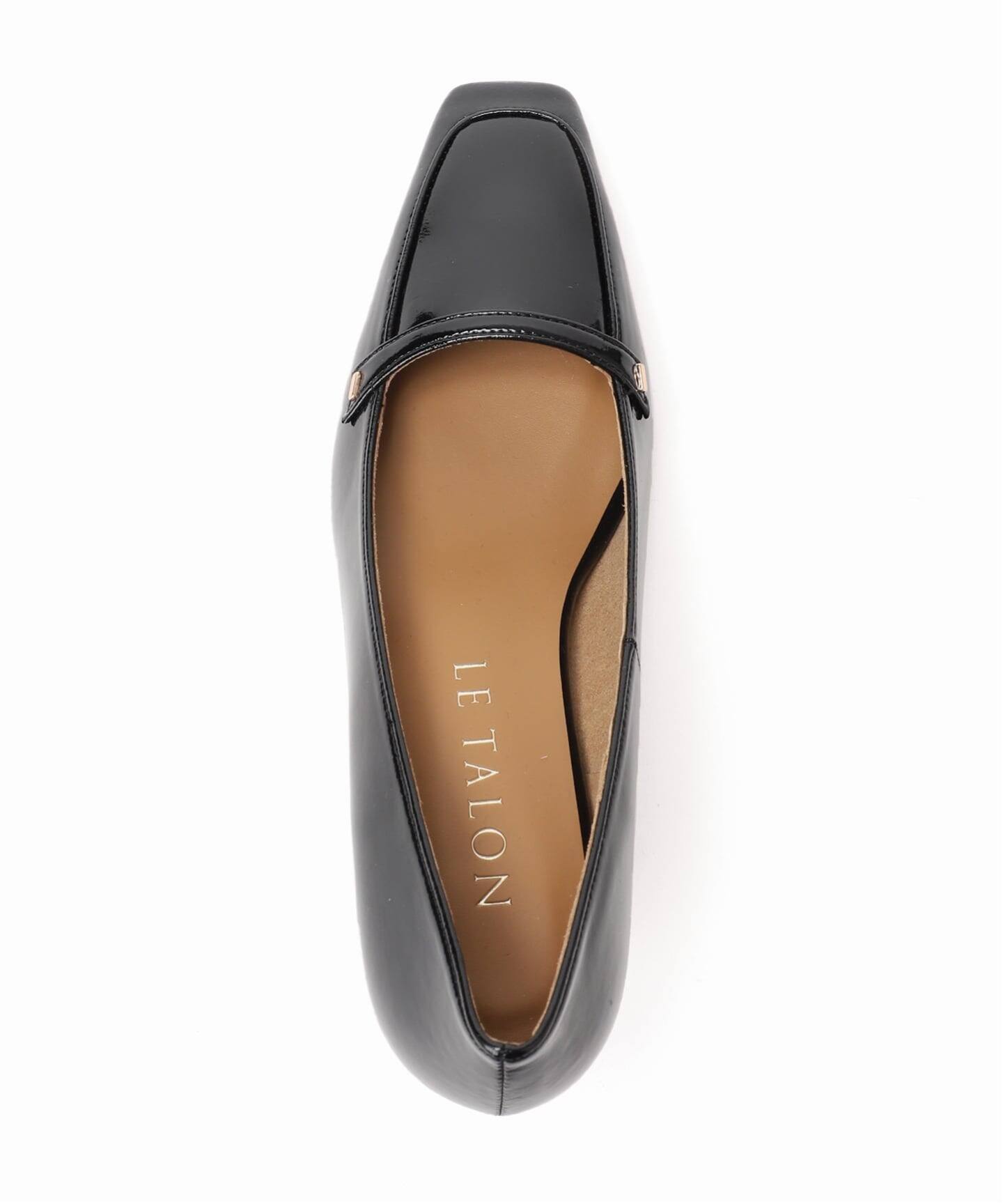 予約》5cmスクエアローファーパンプス（パンプス）｜LE TALON（ル