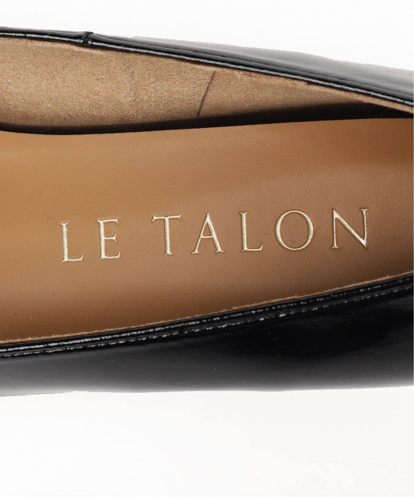 予約》5cmスクエアローファーパンプス（パンプス）｜LE TALON（ル