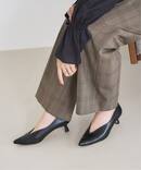 《追加》4.5cmポインテッドハイバンプパンプス