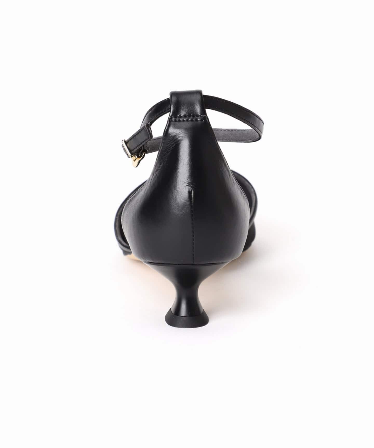 追加予約》3.5cmTストラップシアーパンプス（パンプス）｜LE TALON（ル