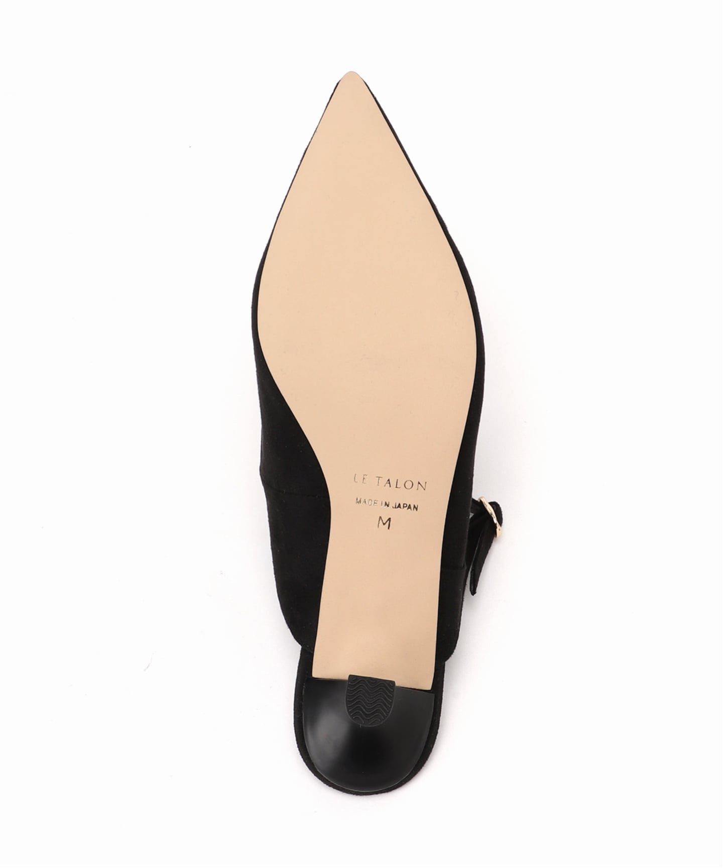 追加予約》4.5cmポインテッドストラップミュール（パンプス）｜LE