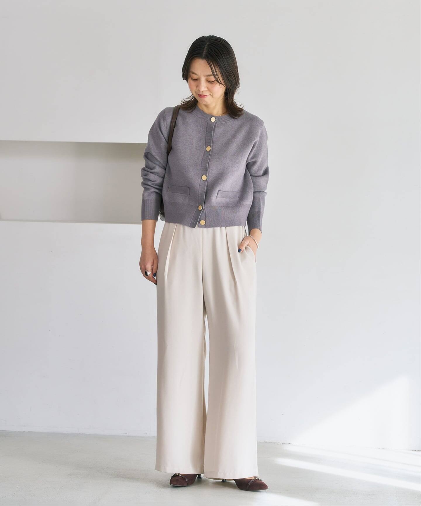 4.5cmポインテッドナローベルトパンプス（パンプス）｜LE TALON（ル