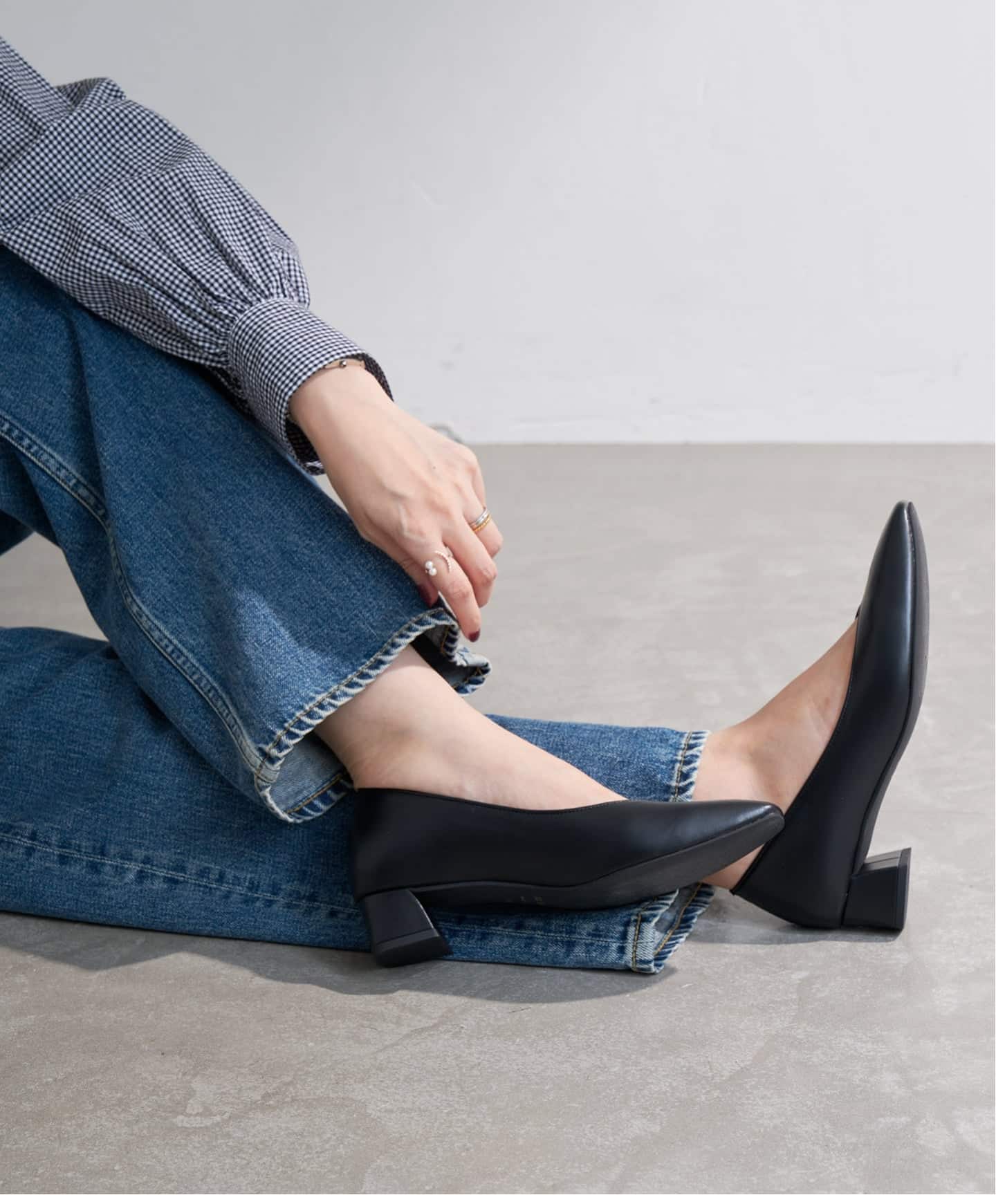 LE TALON｜ル タロンのシューズ（レディース／カラーがブラック）の