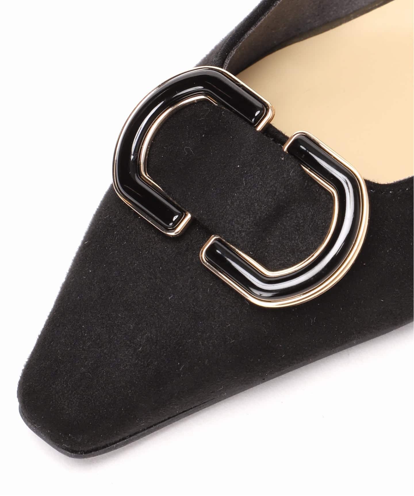 予約》3.5cmオーバルパーツパンプス（パンプス）｜LE TALON（ル タロン