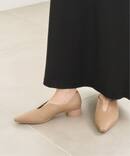 《予約》3cmレインスリットパンプス