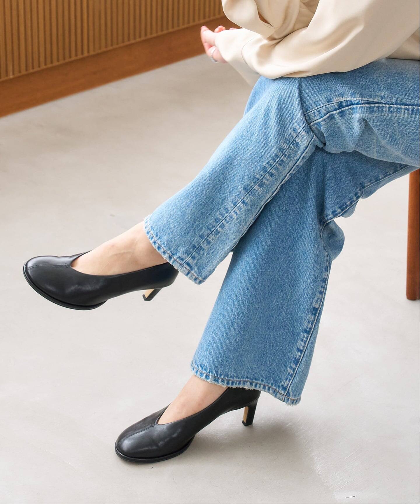 5.5cmオブリークパンプス（パンプス）｜LE TALON（ル タロン）の通販
