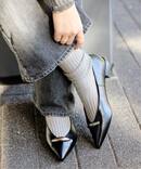 ポインテッドメタルパーツフラット