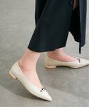 ポインテッドメタルパーツフラット