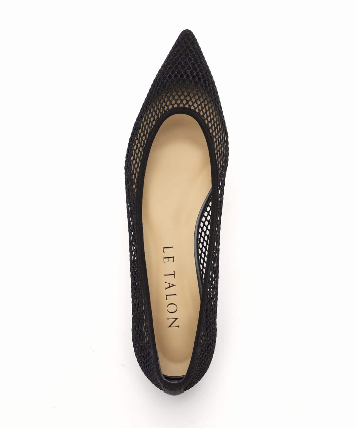 ルタロン　ポインテッド　ネット　フラット 追加予約》ポインテッドネットフラット（フラットシューズ）｜LE TALON