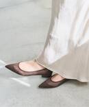 《追加予約3》ポインテッドネットフラット