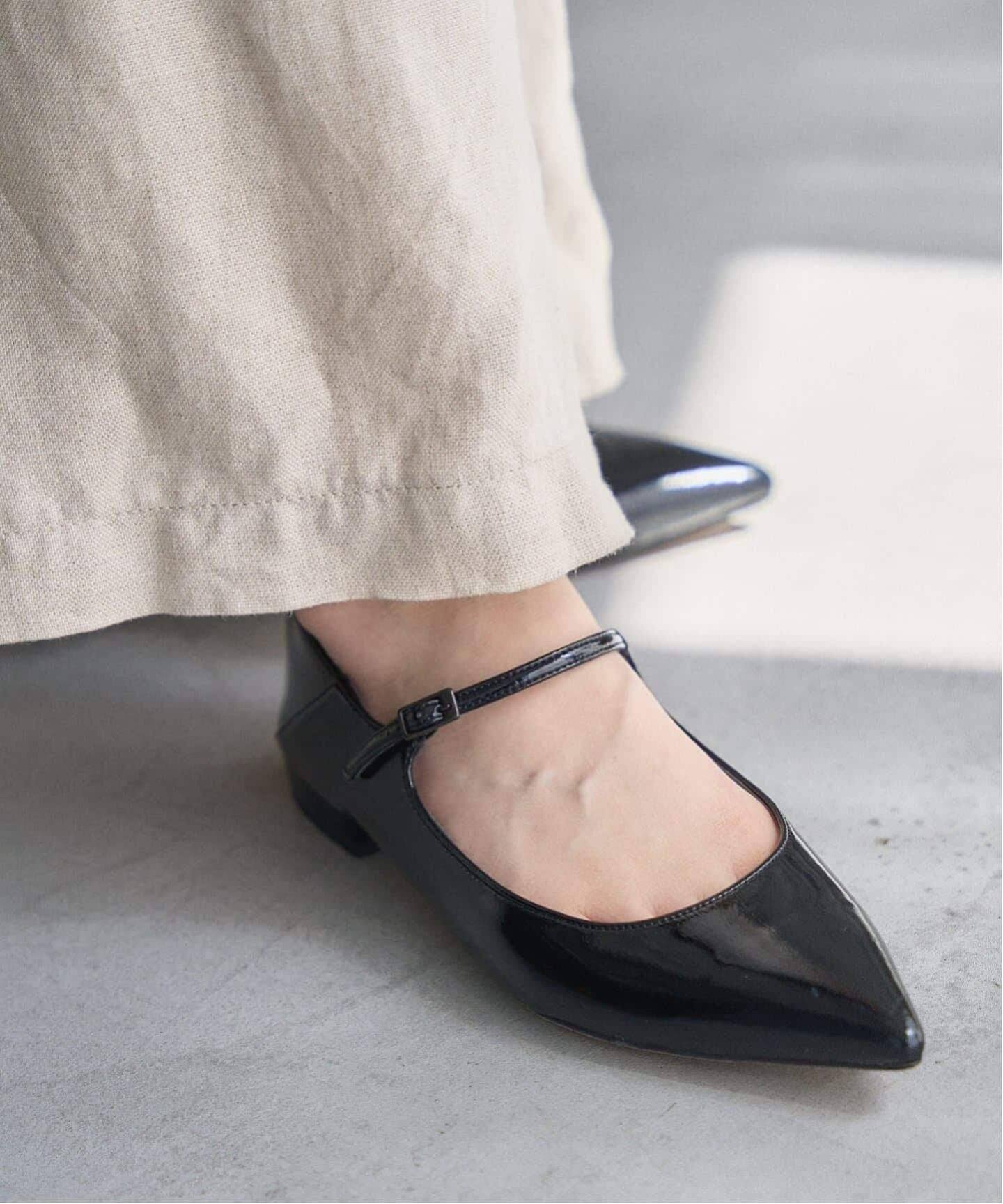 ♡新品 LE TALON ポインテッドワンストラップフラット♡ ポインテッドワンストラップフラット | ルタロン(LE TALON) | マルイ