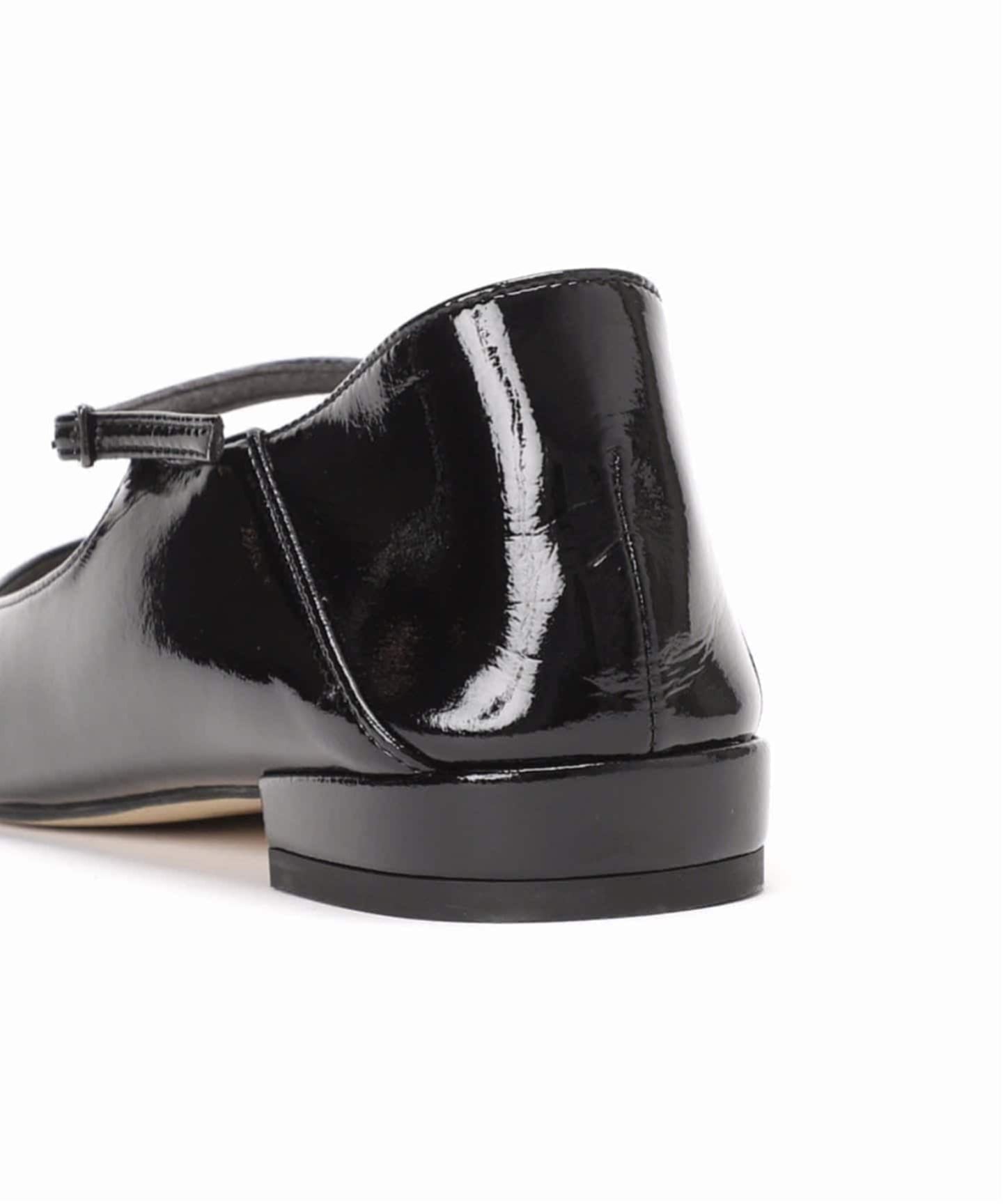 追加予約》ポインテッドワンストラップフラット（フラットシューズ