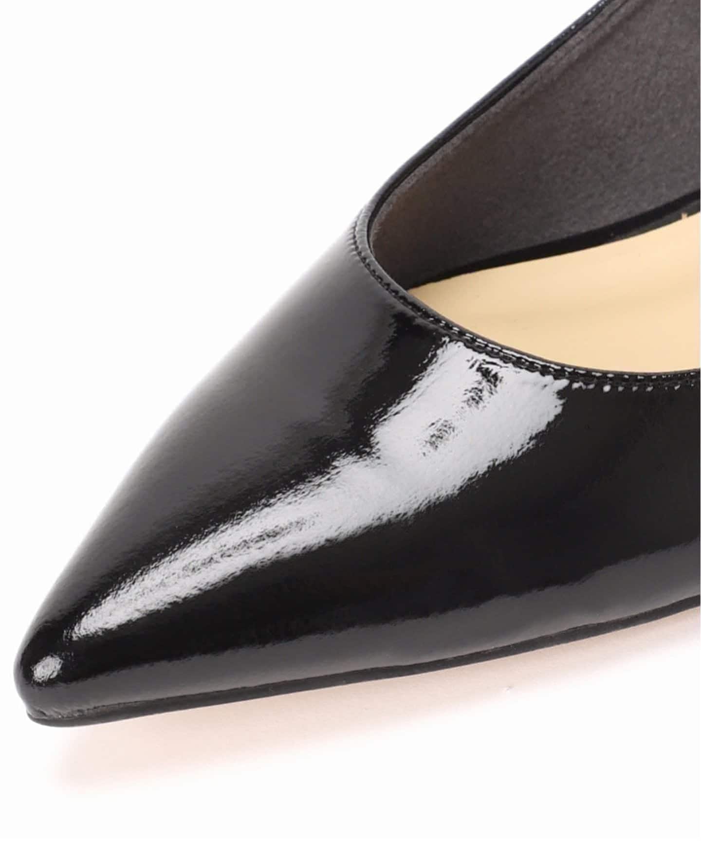 追加予約2》ポインテッドワンストラップフラット（フラットシューズ