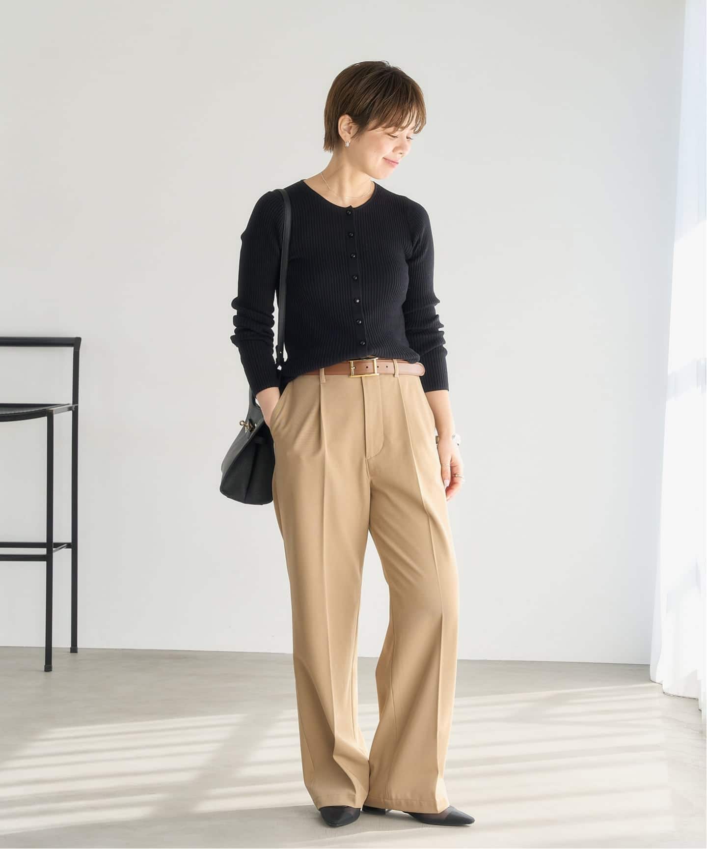 追加予約》シアーストラップスリングバック（フラットシューズ）｜LE