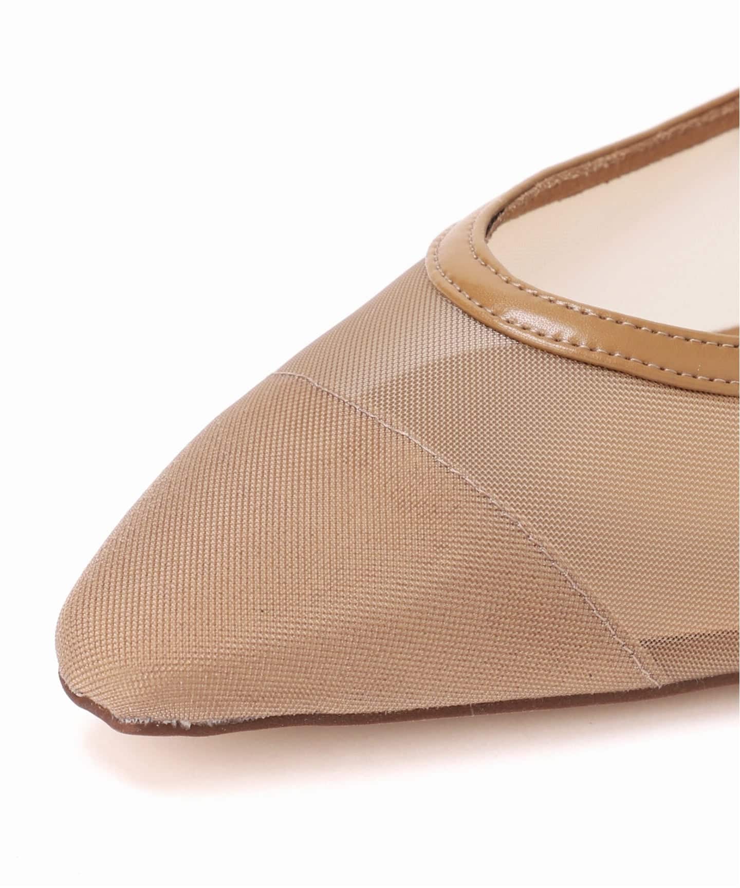 追加予約2》シアーストラップスリングバック（フラットシューズ）｜LE