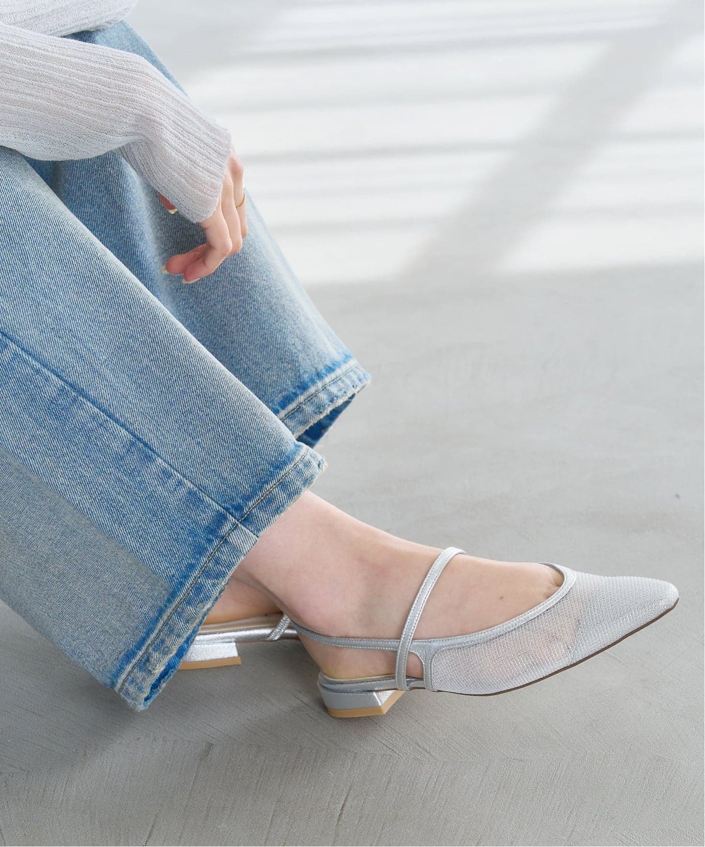 LE TALON｜ル タロンのフラットシューズ（レディース）の公式通販