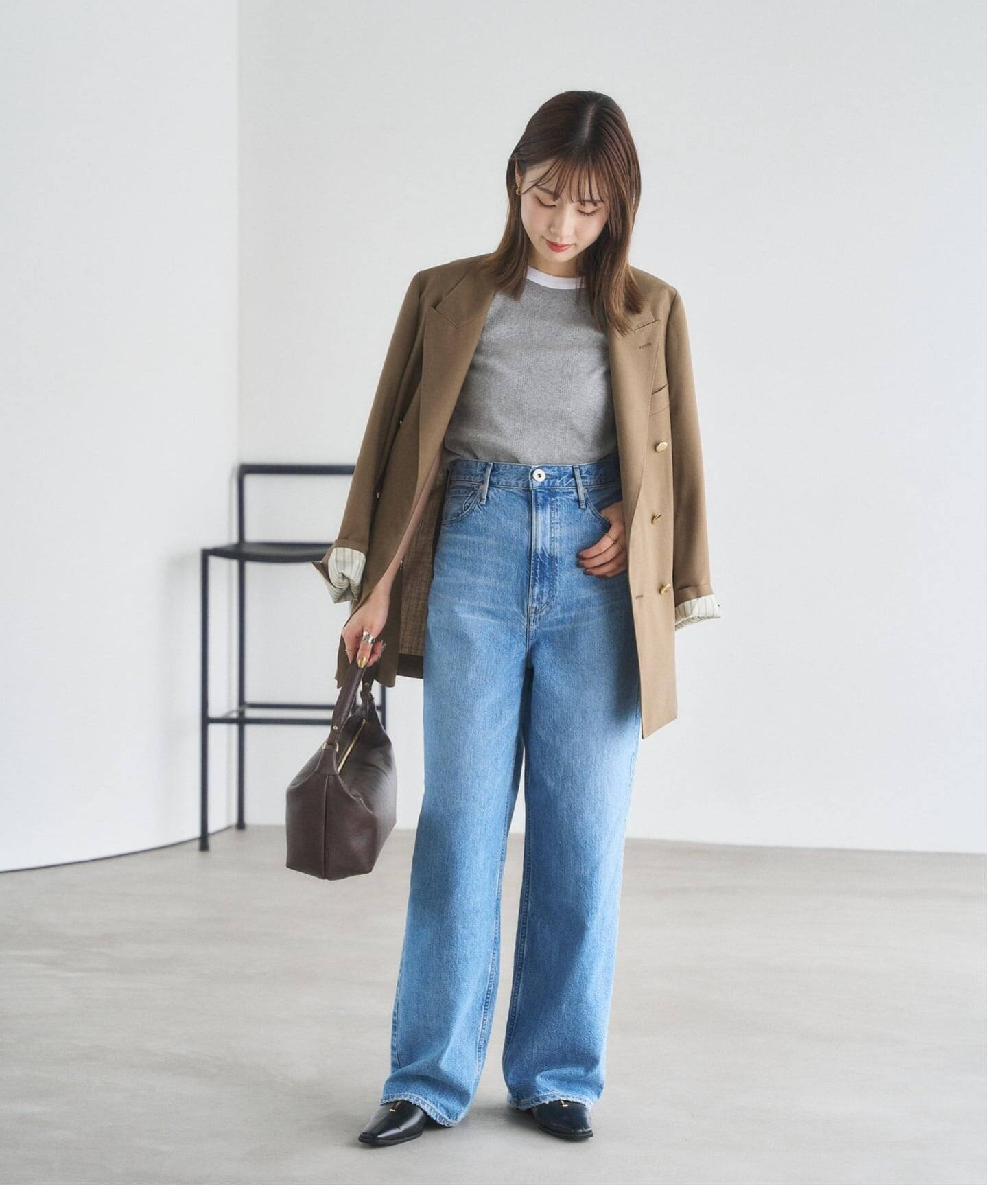 追加》2.5cmスクエアスリットソフトフラット（フラットシューズ）｜LE