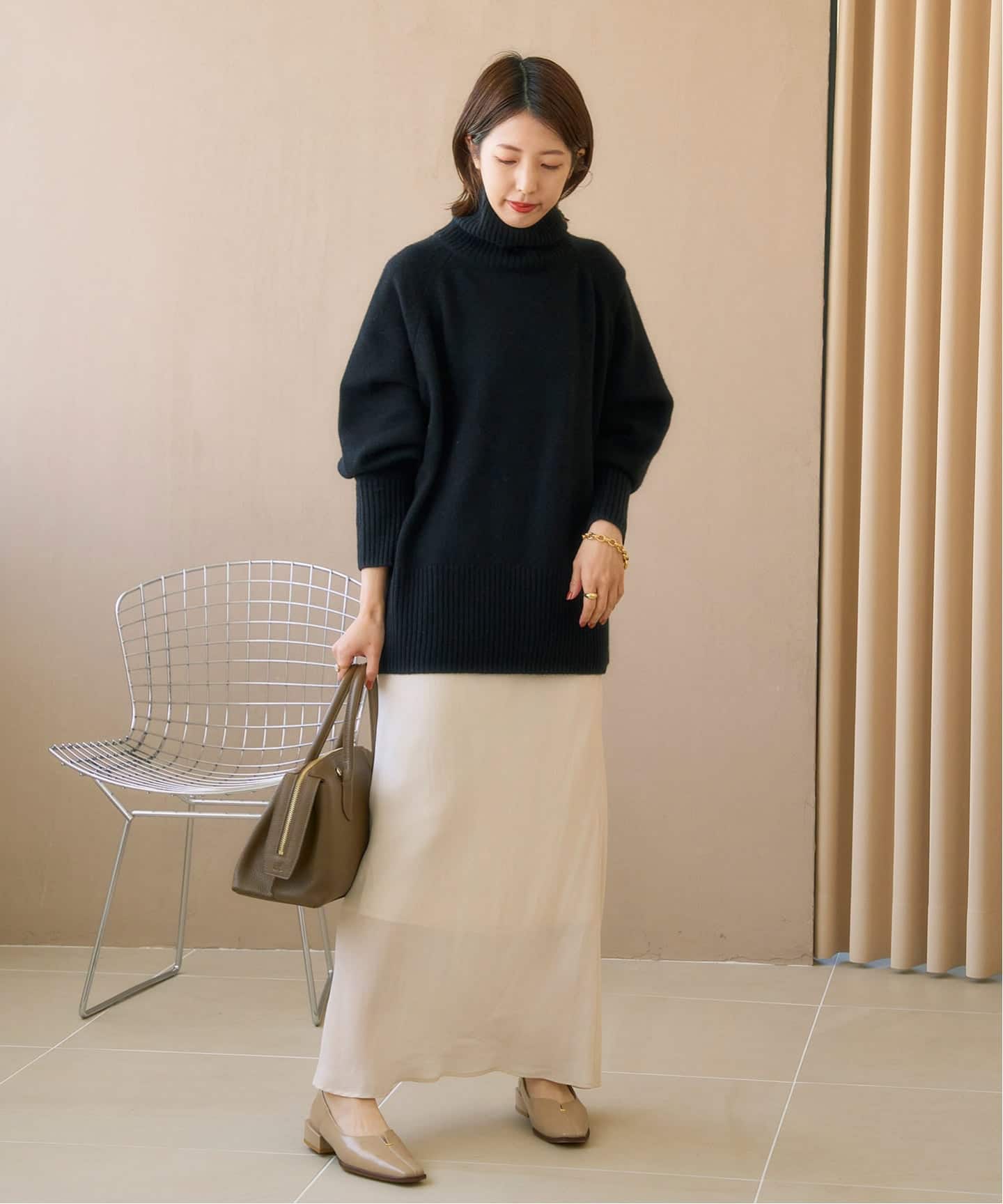 追加》2.5cmスクエアスリットソフトフラット（フラットシューズ）｜LE