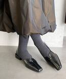 《追加》2.5cmスクエアスリットソフトフラット