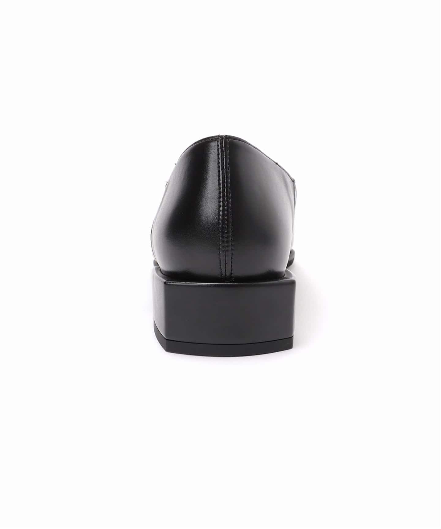 美品　LE TALON ルタロン スクエアスリットソフトフラット 24.5 追加》2.5cmスクエアスリットソフトフラット（フラットシューズ）｜LE